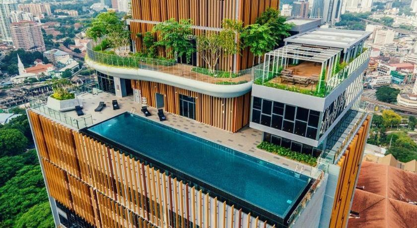Ceylonz Suites By Plush Κουάλα Λουμπούρ Εξωτερικό φωτογραφία